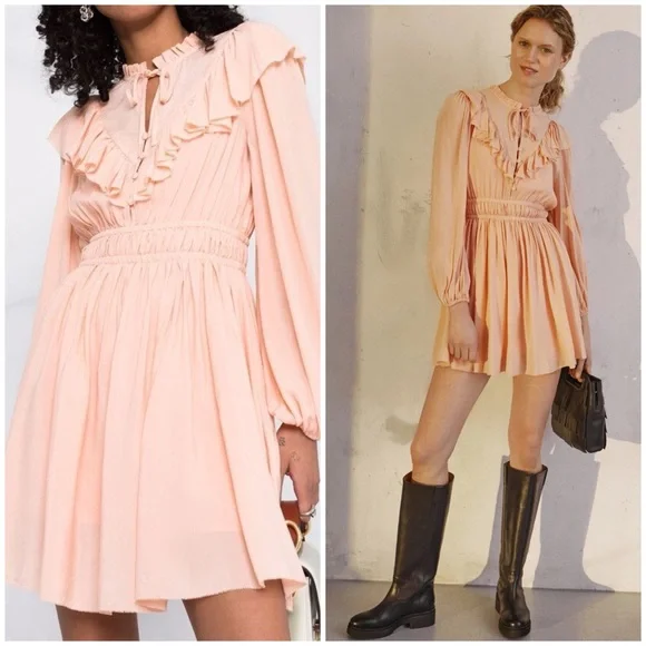 Maje Dresses Maje Riava Mini Dress Poshmark